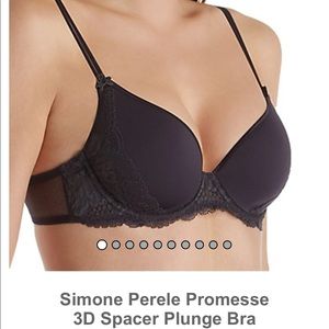 Simone Perele Promesse 3D plunge bra 30F